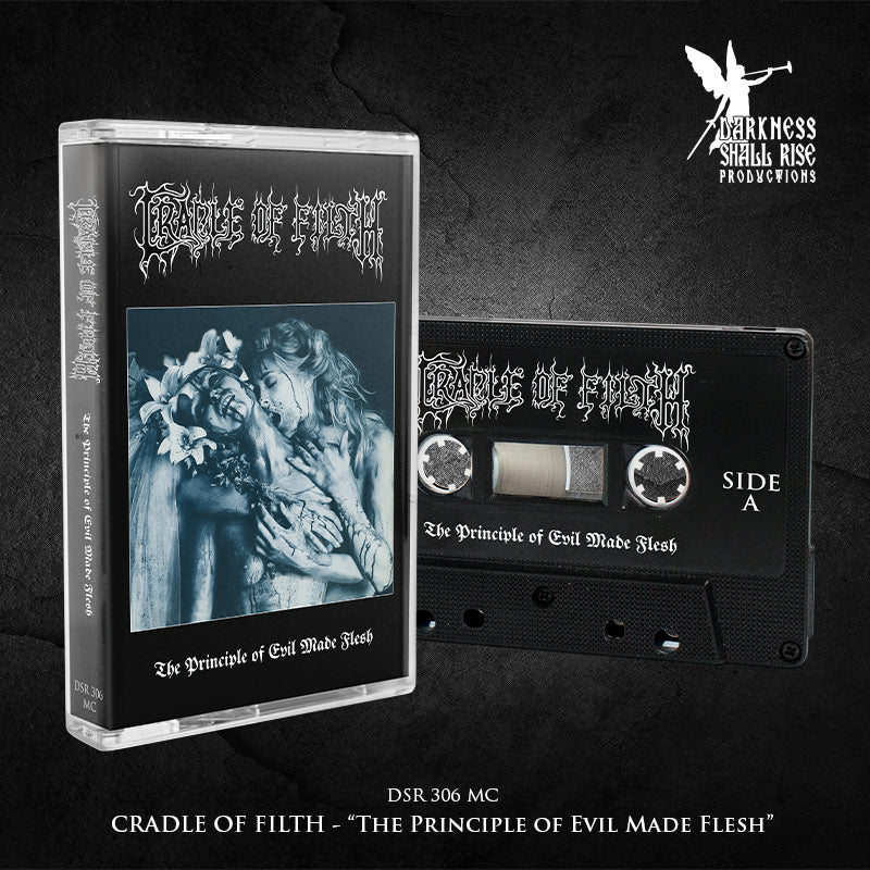CRADLE OF FILTH: The Principle Of Evil Made Flesh cassette (limited, remastered)