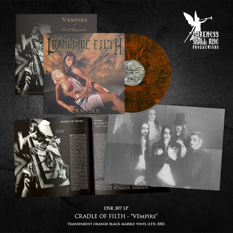 CRADLE OF FILTH: Vempire LP (black or colour vinyl, remaster, download, limited) *new*