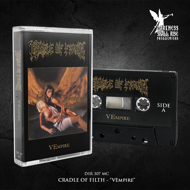 CRADLE OF FILTH: Vempire cassette (limited, remastered)