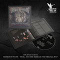 CRADLE OF FILTH: Dusk and her Embrace (Original Sin) CD hardcover digibook (24 page, remastered) *new, sealed*