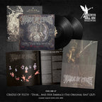 MOVING SALE: CRADLE OF FILTH: Dusk and her Embrace (Original Sin) double LP (2 x black or colour vinyl, remaster, download, limited) *new*