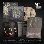 MOVING SALE: CRADLE OF FILTH: Dusk and her Embrace (Original Sin) double LP (2 x black or colour vinyl, remaster, download, limited) *new*