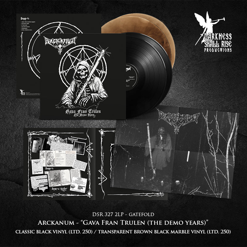 ARCKANUM: Gava Fran Trulen (The Demo Years) LP (black and coloured vinyl)