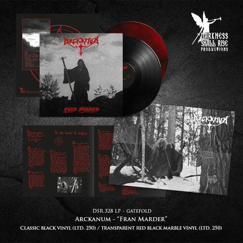 Preorder [November] ARCKANUM: Fran Marder LP (black and coloured vinyl)