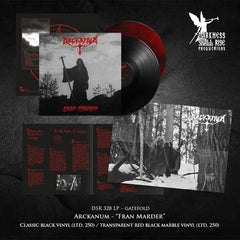 Preorder [November] ARCKANUM: Fran Marder LP (black and coloured vinyl)