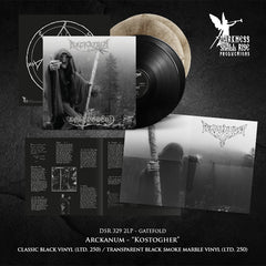 Preorder [November] ARCKANUM: Kostogher LP (black and coloured vinyl)