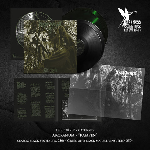 Preorder [November] ARCKANUM: Kampen LP (black and coloured vinyl)
