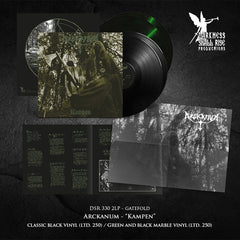 Preorder [November] ARCKANUM: Kampen LP (black and coloured vinyl)