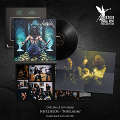 Preorder [late August] NIFELHEIM: Nifelheim LP (second press vinyl, includes poster and large booklet)