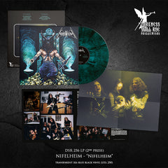 Preorder [late August] NIFELHEIM: Nifelheim LP (second press vinyl, includes poster and large booklet)