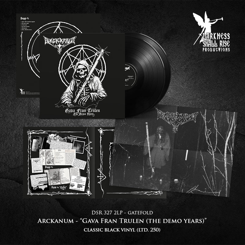 ARCKANUM: Gava Fran Trulen (The Demo Years) LP (black and coloured vinyl)