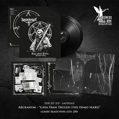 Preorder [November] ARCKANUM: Gava Fran Trulen (The Demo Years) LP (black and coloured vinyl)