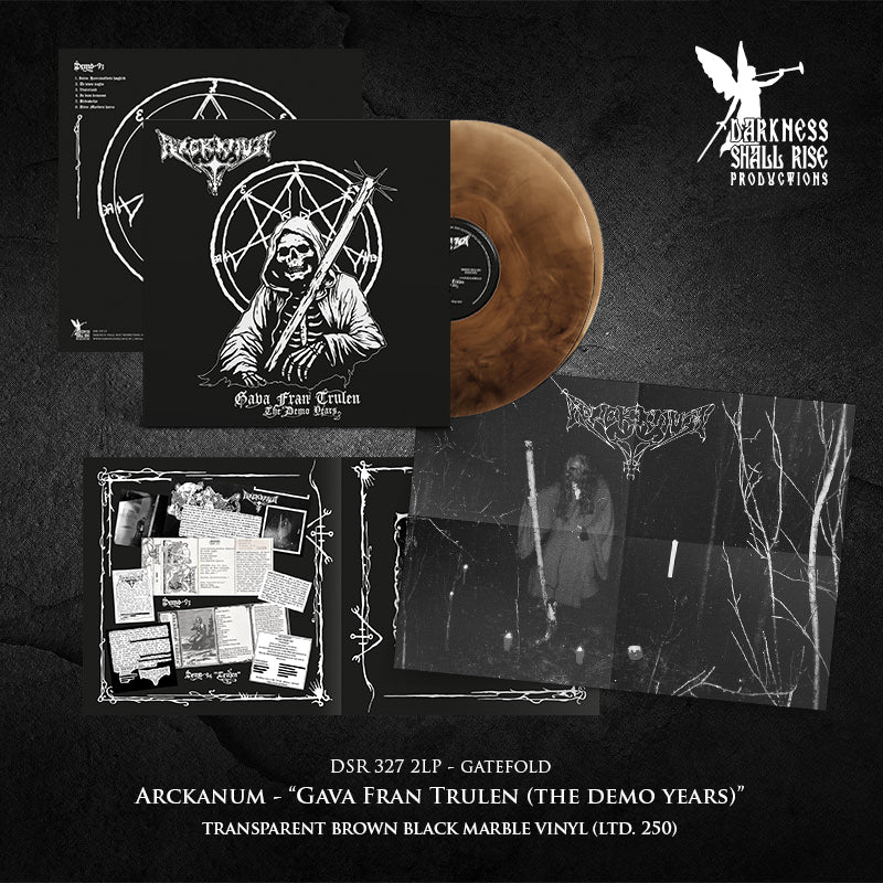 ARCKANUM: Gava Fran Trulen (The Demo Years) LP (black and coloured vinyl)