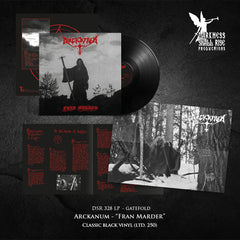 Preorder [November] ARCKANUM: Fran Marder LP (black and coloured vinyl)