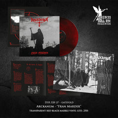 Preorder [November] ARCKANUM: Fran Marder LP (black and coloured vinyl)