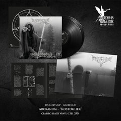 Preorder [November] ARCKANUM: Kostogher LP (black and coloured vinyl)