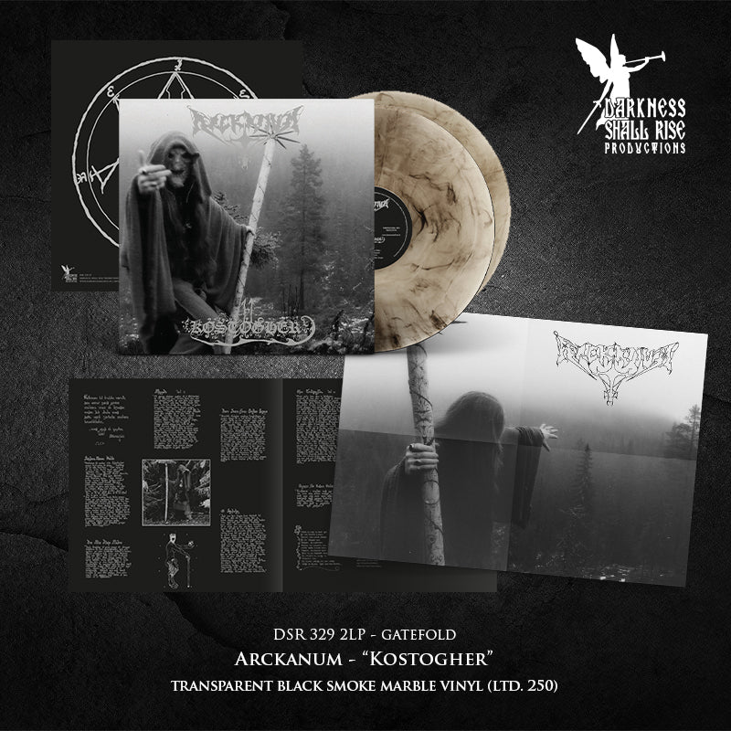 Preorder [November] ARCKANUM: Kostogher LP (black and coloured vinyl)