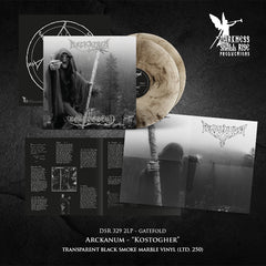 Preorder [November] ARCKANUM: Kostogher LP (black and coloured vinyl)