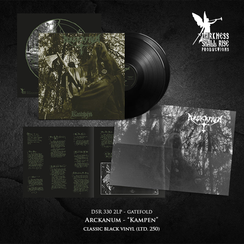 ARCKANUM: Kampen LP (black and coloured vinyl) *new*
