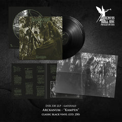 Preorder [November] ARCKANUM: Kampen LP (black and coloured vinyl)