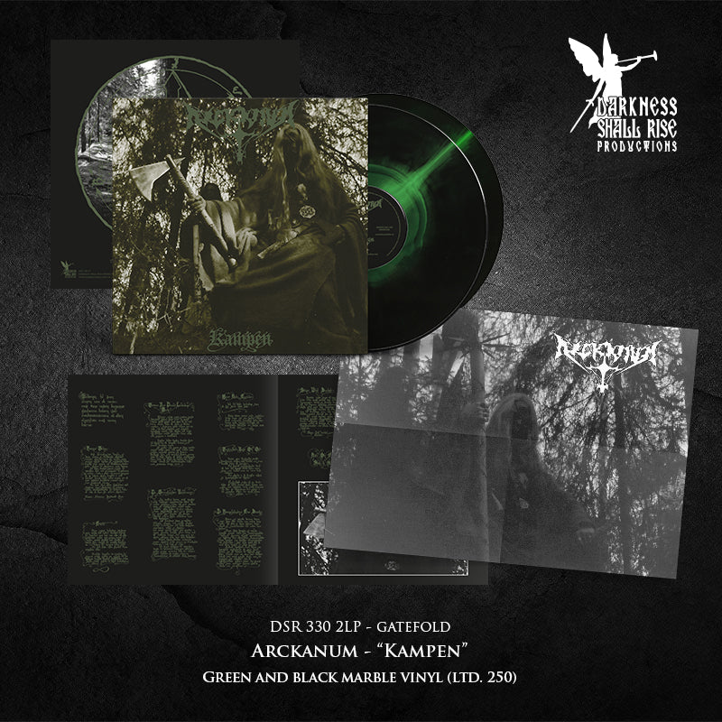 ARCKANUM: Kampen LP (black and coloured vinyl) *new*