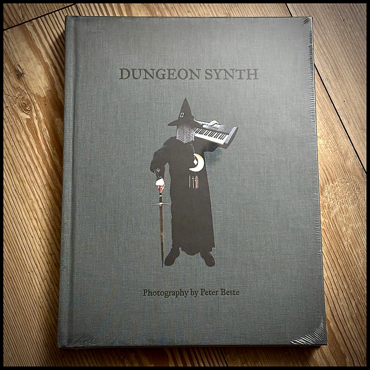 Preorder [Autumn 2026] DUNGEON SYNTH: PHOTOGRAPHY BY PETER BESTE (large colour hardback photo book)
