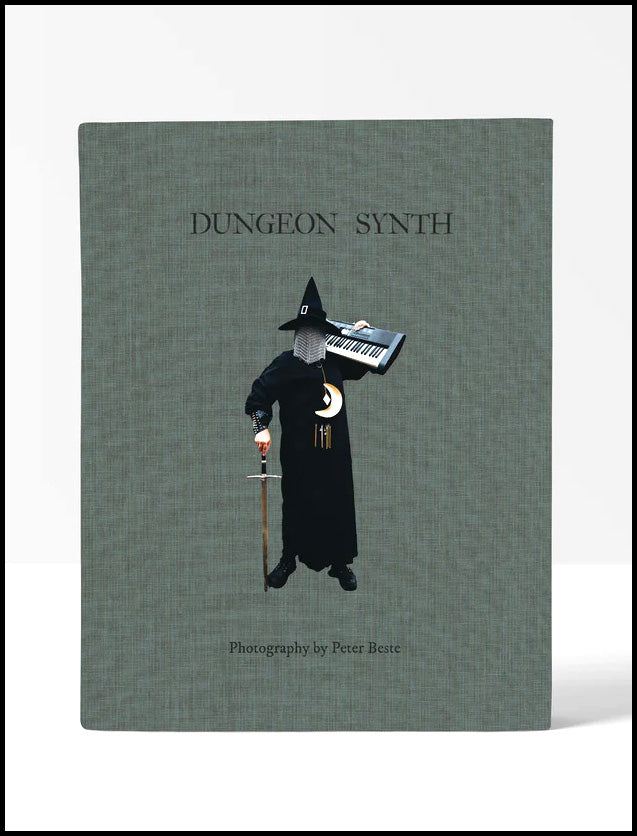 Preorder [Autumn 2026] DUNGEON SYNTH: PHOTOGRAPHY BY PETER BESTE (large colour hardback photo book)