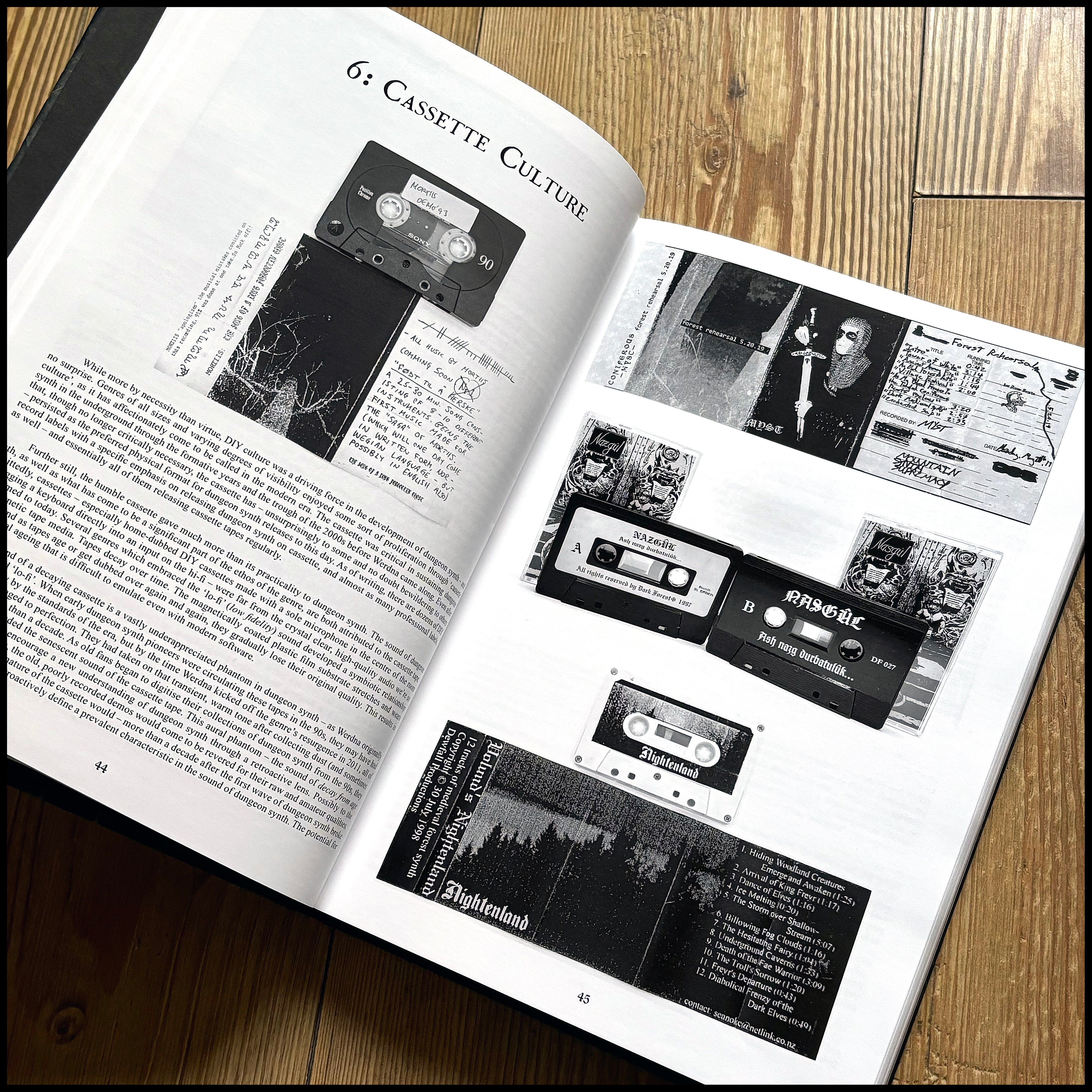 DARK DUNGEON MUSIC: THE UNLIKELY STORY OF DUNGEON SYNTH hardback