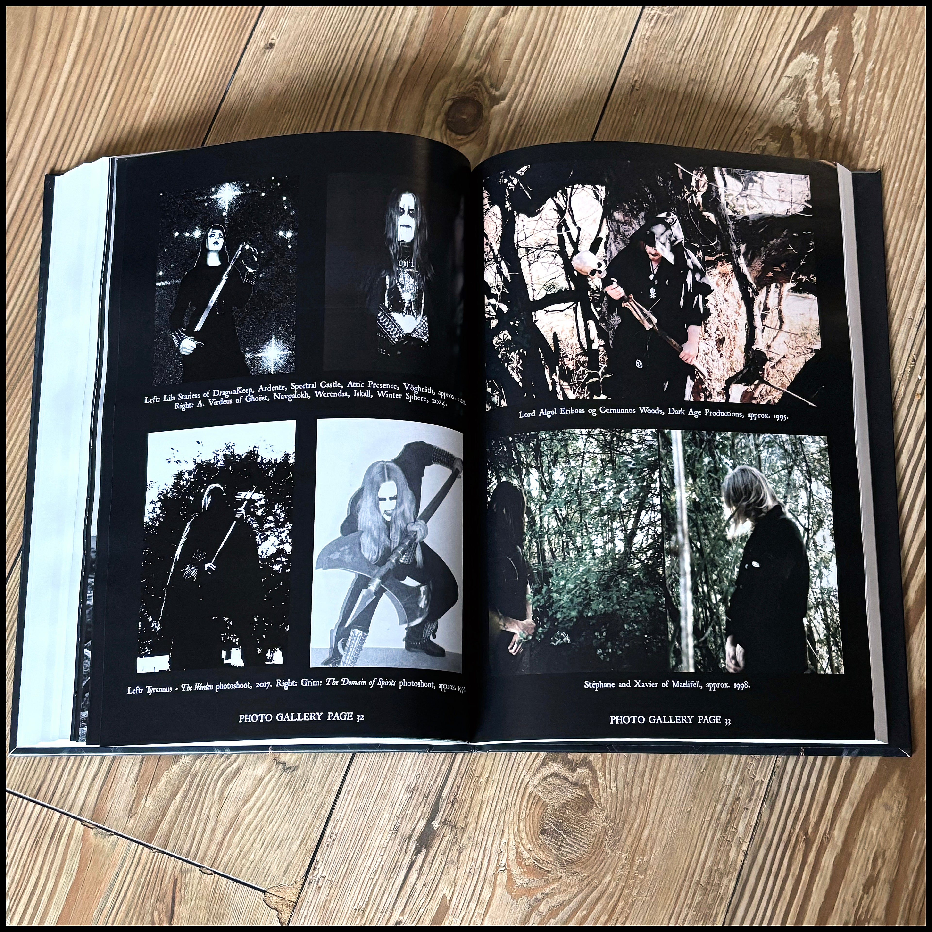 DARK DUNGEON MUSIC: THE UNLIKELY STORY OF DUNGEON SYNTH hardback