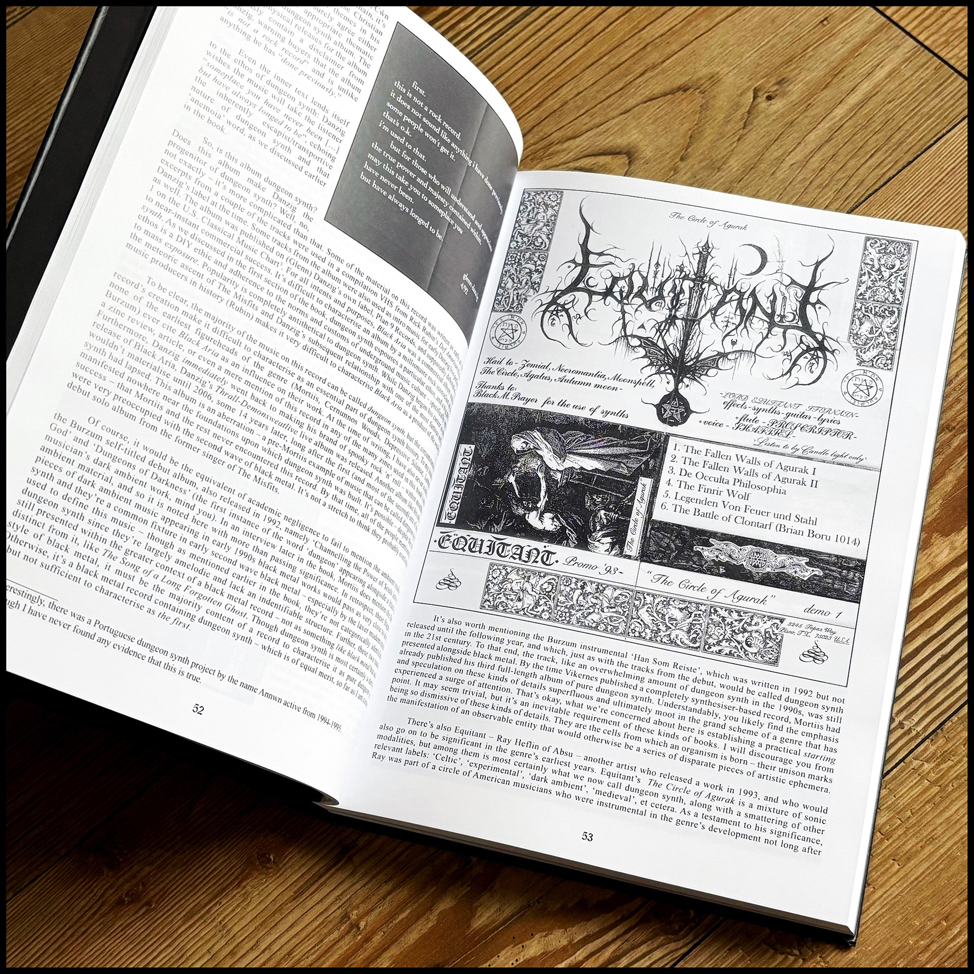 DARK DUNGEON MUSIC: THE UNLIKELY STORY OF DUNGEON SYNTH hardback