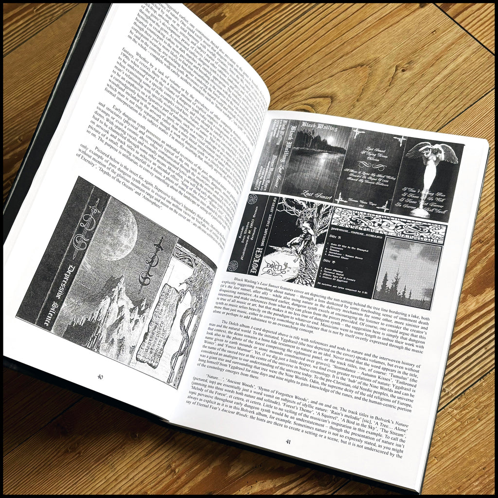 DARK DUNGEON MUSIC: THE UNLIKELY STORY OF DUNGEON SYNTH hardback