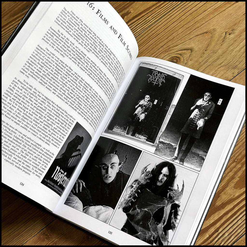 DARK DUNGEON MUSIC: THE UNLIKELY STORY OF DUNGEON SYNTH hardback