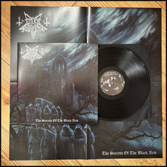 DARK FUNERAL: The Secrets of the Black Arts LP (limited clear black vinyl with gatefold sleeve)