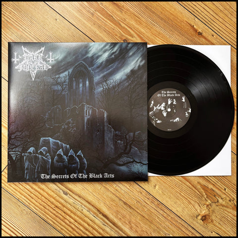 DARK FUNERAL: The Secrets of the Black Arts LP (limited clear black vinyl with gatefold sleeve)