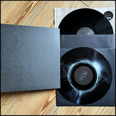DARKSPACE: Darkspace II [2005] double black LP (2 x black vinyl, gatefold sleeve)