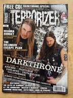 MOVING SALE: TERRORIZER magazine £1 per copy!   (issues 150-200)