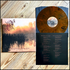 DAWN: Nær Solen Gar Niþer For Evogher LP (orange smoke vinyl, classic 1994 debut from the Swedish death/black kings)