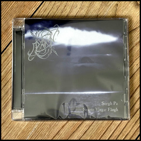 DAWN: Sorgh Pa Svarte Vingar Fløgh CD (timeless 1996 EP from the Swedish death/black kings, sealed)
