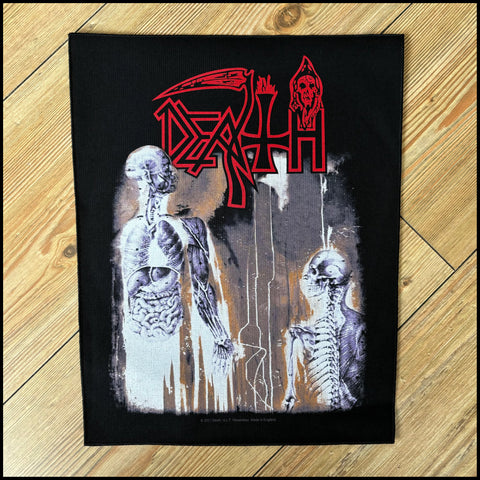 Official DEATH: HUMAN large back patch
