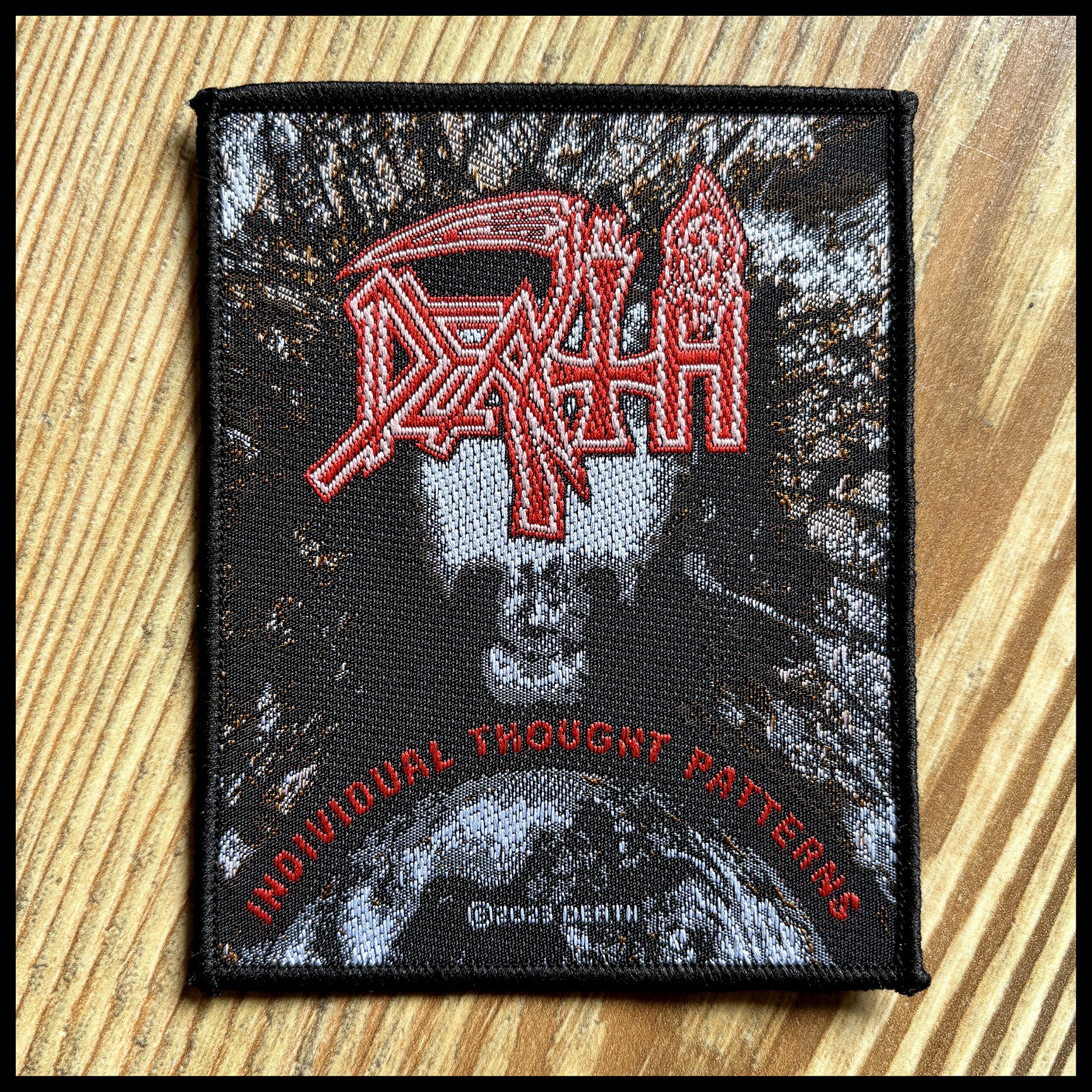 DEATH: official INDIVIDUAL THOUGHT PATTERNS patch