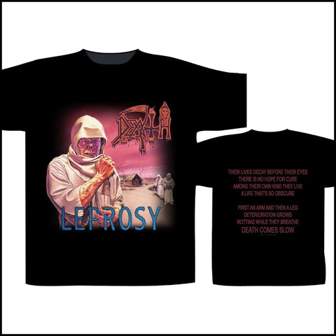 DEATH: Leprosy shirt
