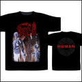 DEATH: official HUMAN shirt