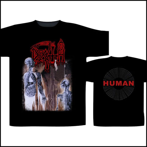 DEATH: Human shirt