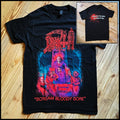DEATH: official SCREAM BLOODY GORE shirt