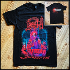 DEATH: Scream Bloody Gore shirt