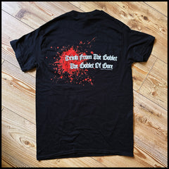 DEATH: Scream Bloody Gore shirt