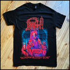DEATH: official SCREAM BLOODY GORE shirt
