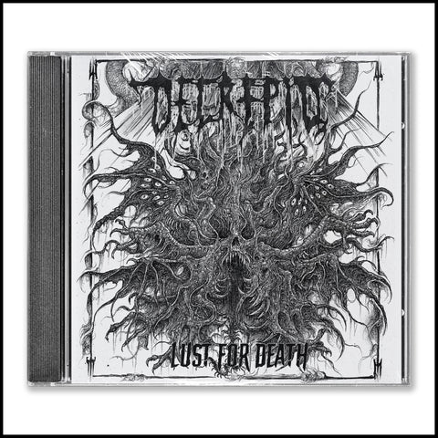 Preorder [15th October 2024] DECREPID: Lust for Death CD (released by Cult Never Dies)