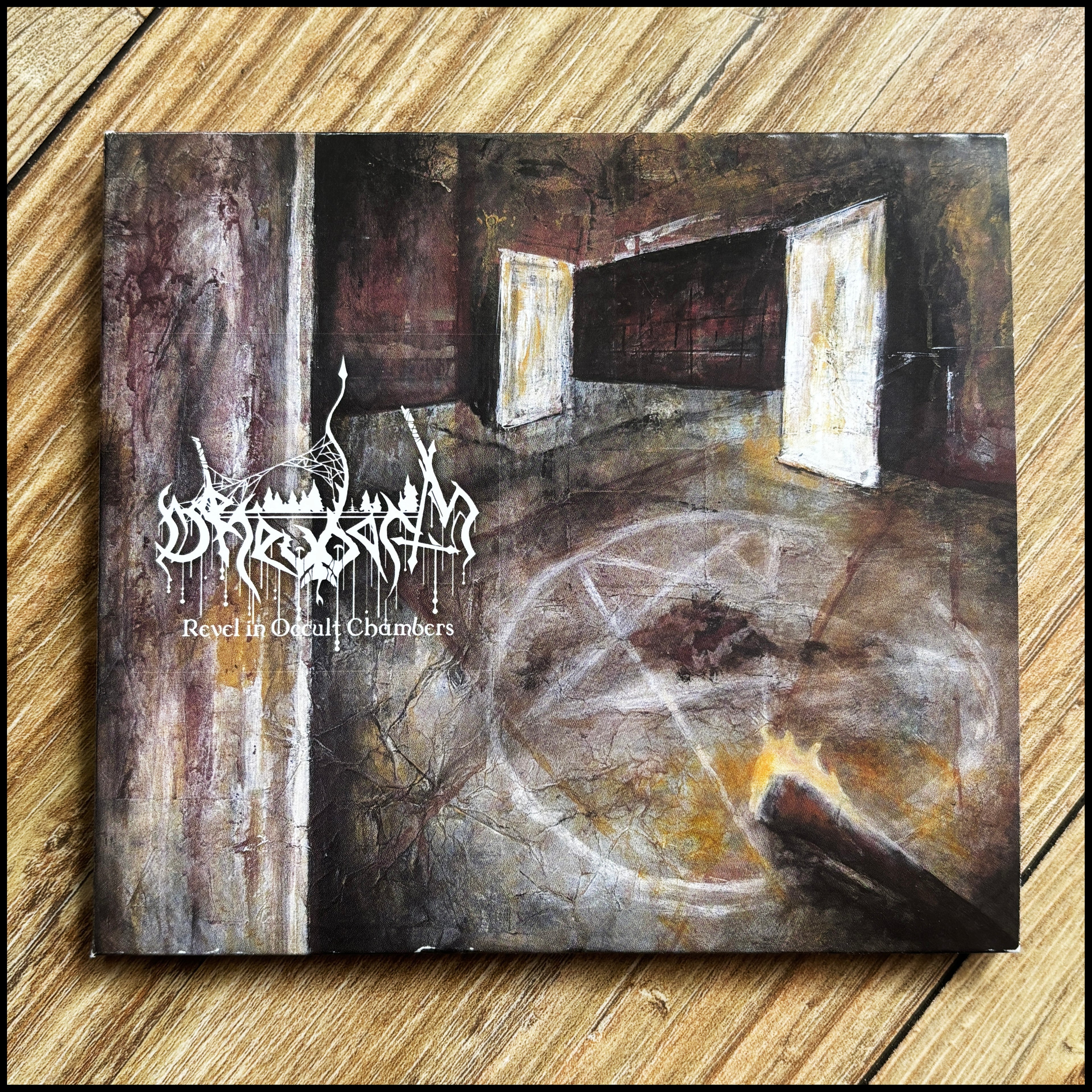 DEHEUBARTH: Revel in Occult Chambers CD (UK black doom opus!) *new*