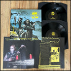 DENIAL OF GOD: The Horrors of Satan Double LP (2 x black vinyl, gatefold, 12 page book) *new*